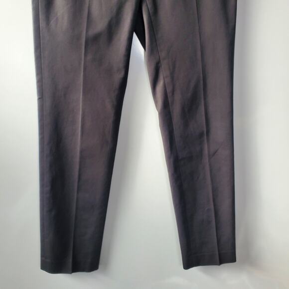 Lafayette Black taper leg structured career pants Size 0 - Picture 8 of 8